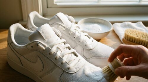 scopri 5 trucchi infallibili per sbiancare le tue sneakers e farle tornare come nuove! metodi efficaci e facili da provare subito.