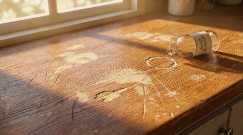 scopri perché i professionisti delle pulizie sconsigliano l'uso dell'aceto bianco su alcune superfici e come evitare di danneggiare la tua casa senza accorgertene.