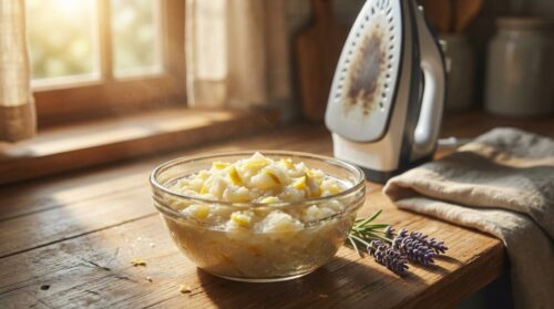 scopri la miscela fatta in casa efficace per pulire il ferro da stiro e rimuovere i residui marroni, mantenendo il tuo apparecchio come nuovo.