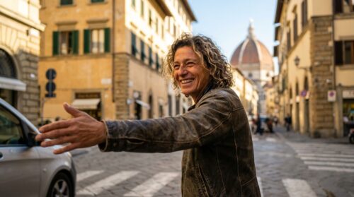 la psicologia rivela che ringraziare gli automobilisti mentre si attraversa la strada svela aspetti importanti della personalità di chi lo fa.