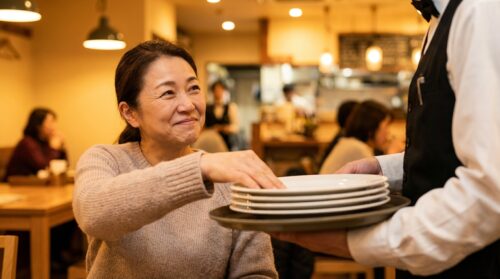 scopri i 3 tratti psicologici comuni a chi aiuta i camerieri a sparecchiare, rivelati dagli esperti di psicologia.