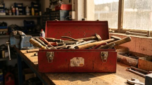 scopri la cassetta degli attrezzi a soli 4,60 € da gifi, l'alleato perfetto per ogni officina che torna in auge per praticità e convenienza.